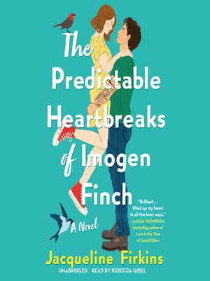 cover image of The Predictable Heartbreaks of Imogen Finch